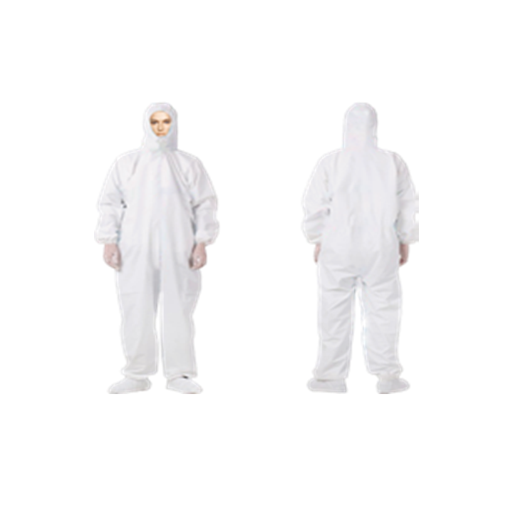 B-Blue Coverall Suit (without seam seal)