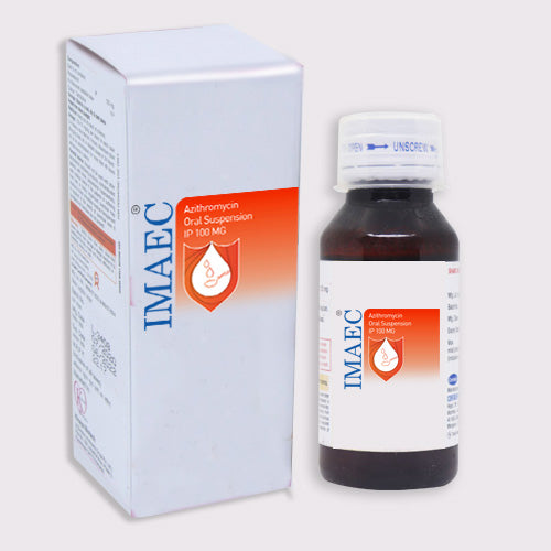 Azithromycin Oral Suspension IP 100 MG