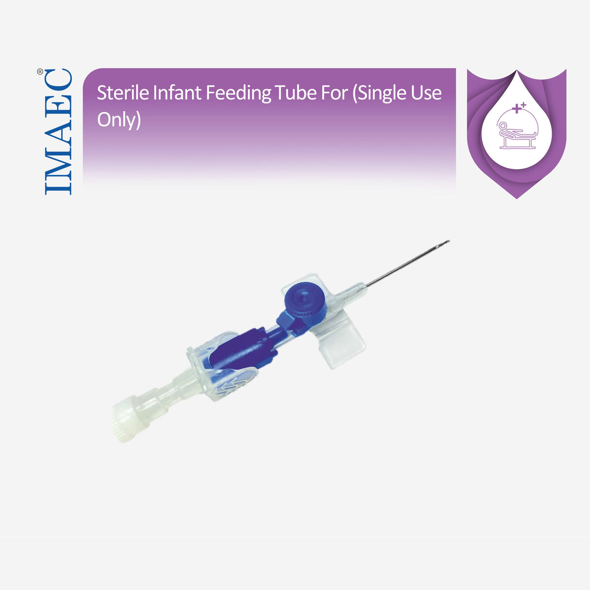 Sterile Intravenous Cannula (Single Use Only)