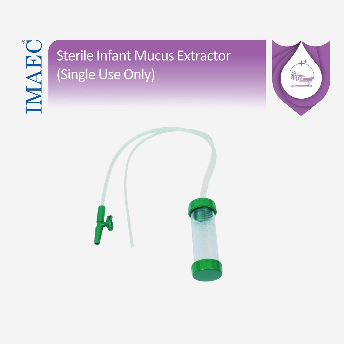 Sterile Infant Mucus Extractor (Single Use Only)