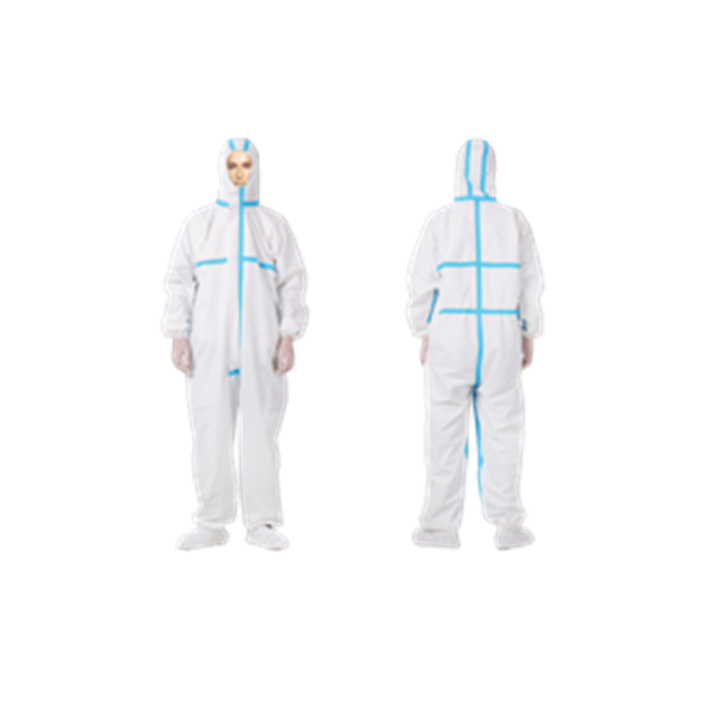 B-Blue Coverall Suit (with seam seal)