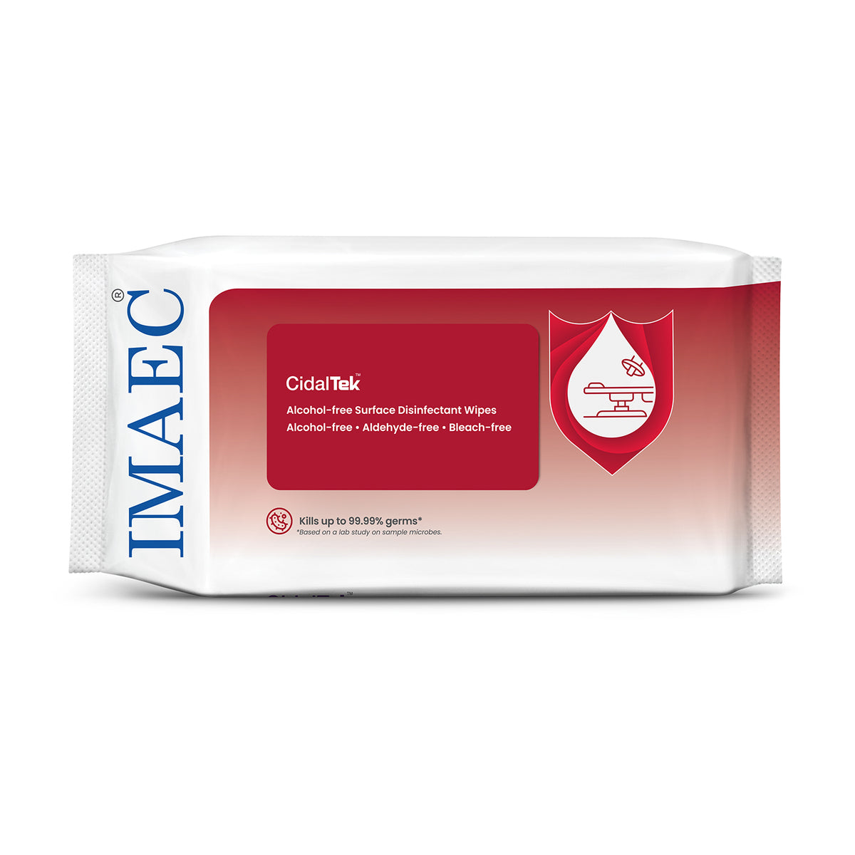 CidalTek Alcohol-free Surface Disinfectant Wipes